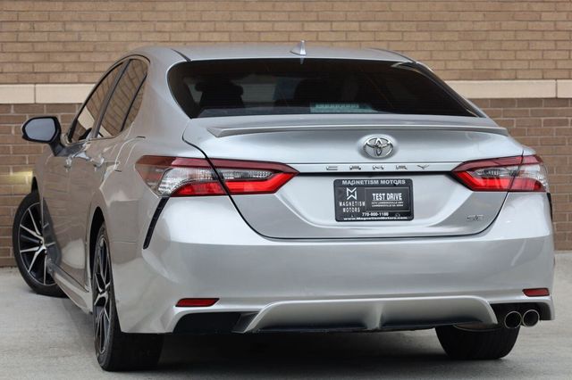 2021 Toyota Camry SE - 23087907 - 10