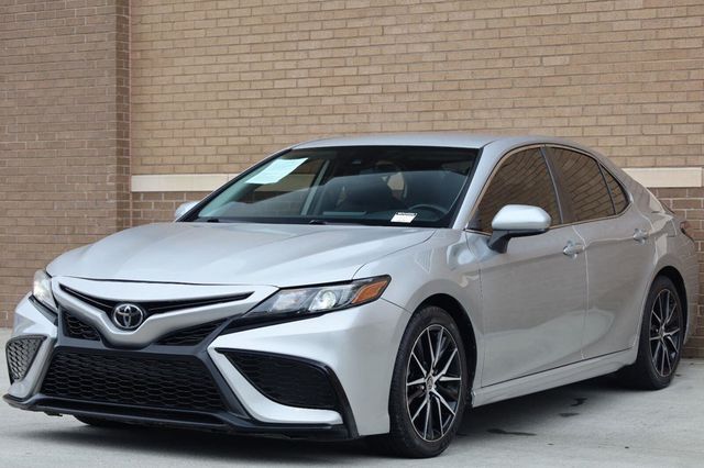 2021 Toyota Camry SE - 23087907 - 4