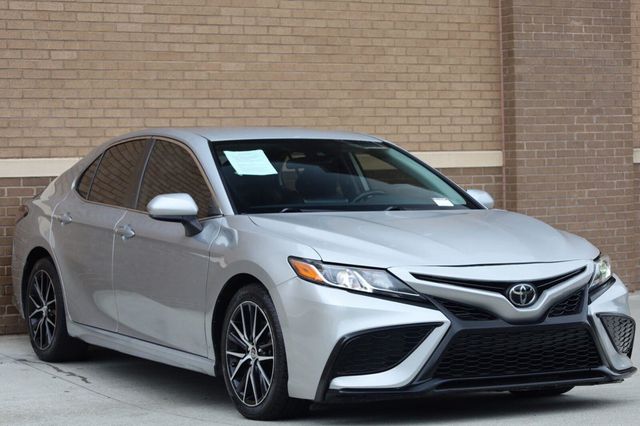 2021 Toyota Camry SE - 23087907 - 6