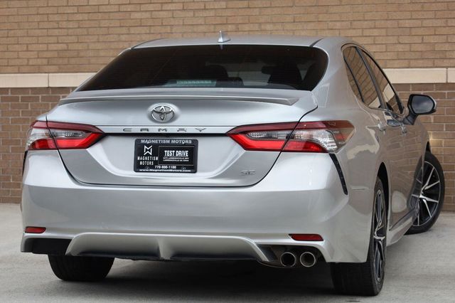 2021 Toyota Camry SE - 23087907 - 8