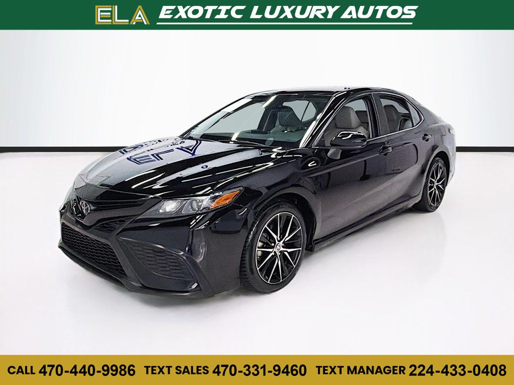 2021 Toyota Camry SE - 23071715 - 0