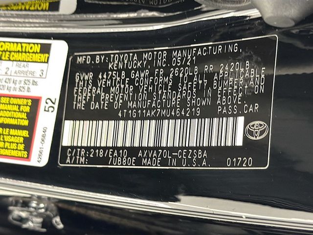 2021 Toyota Camry SE - 23071715 - 32