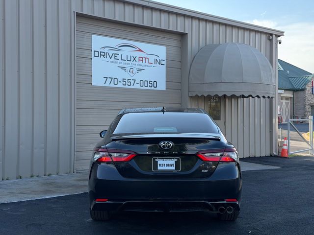 2021 Toyota Camry SE - 23062522 - 9