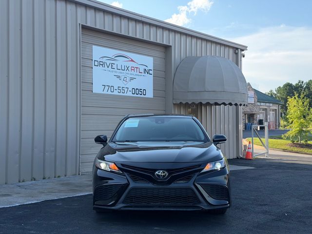 2021 Toyota Camry SE - 23062522 - 1