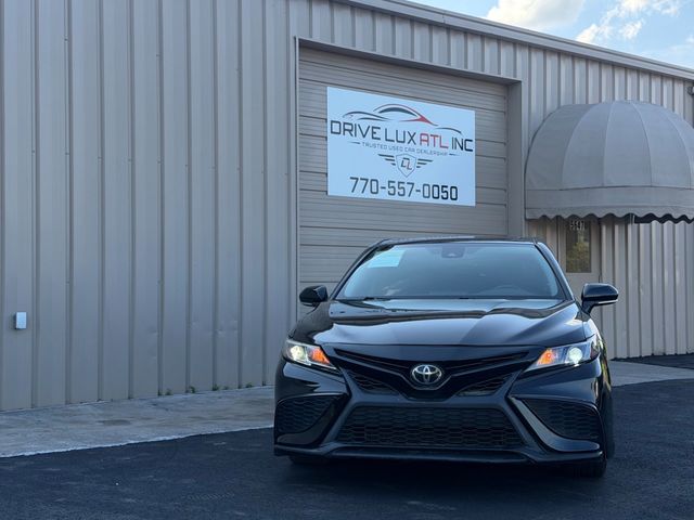 2021 Toyota Camry SE - 23062522 - 4