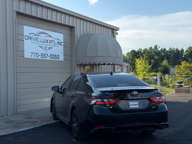 2021 Toyota Camry SE - 23062522 - 8