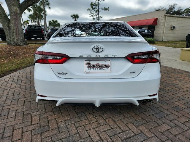 2021 Used Toyota Camry SE at Tomlinson Motor Company Serving ...