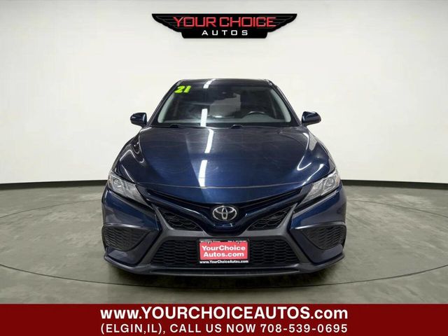 2021 Toyota Camry SE 4dr Sedan - 23030938 - 9
