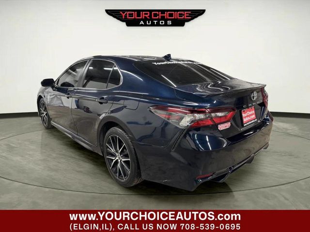 2021 Toyota Camry SE 4dr Sedan - 23030938 - 2