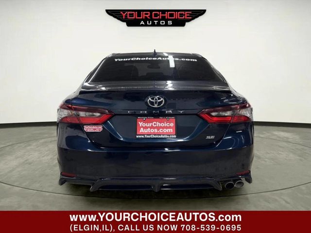 2021 Toyota Camry SE 4dr Sedan - 23030938 - 3