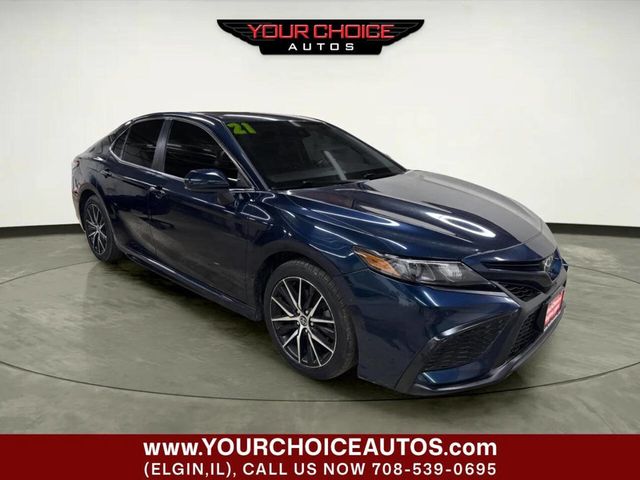 2021 Toyota Camry SE 4dr Sedan - 23030938 - 8