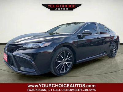 2021 Toyota Camry - 4T1G11AK2MU464497