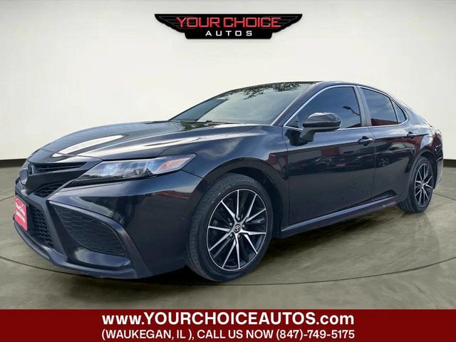 2021 Toyota Camry SE 4dr Sedan - 23043552 - 0