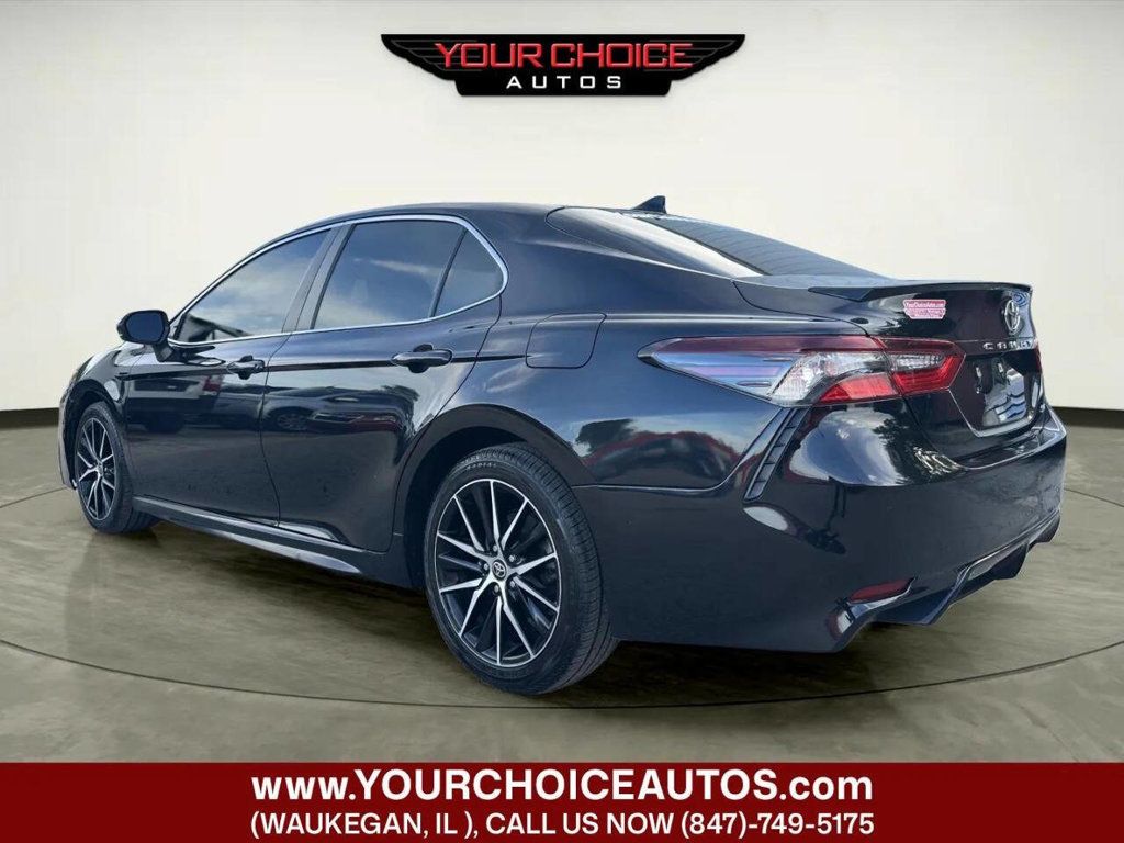 2021 Toyota Camry SE 4dr Sedan - 23043552 - 2