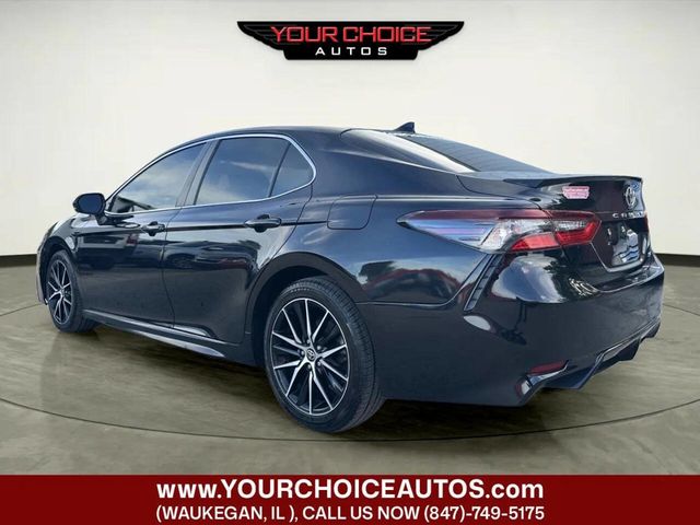 2021 Toyota Camry SE 4dr Sedan - 23043552 - 2