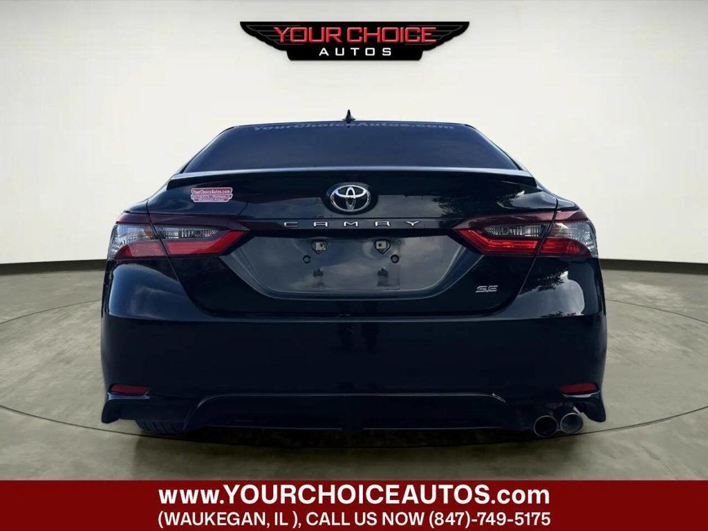 2021 Toyota Camry SE 4dr Sedan - 23043552 - 3