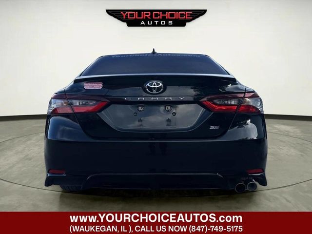 2021 Toyota Camry SE 4dr Sedan - 23043552 - 3