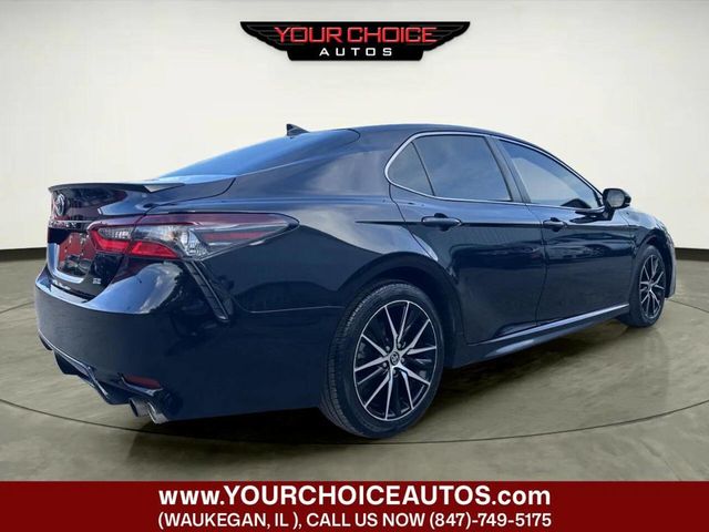 2021 Toyota Camry SE 4dr Sedan - 23043552 - 4