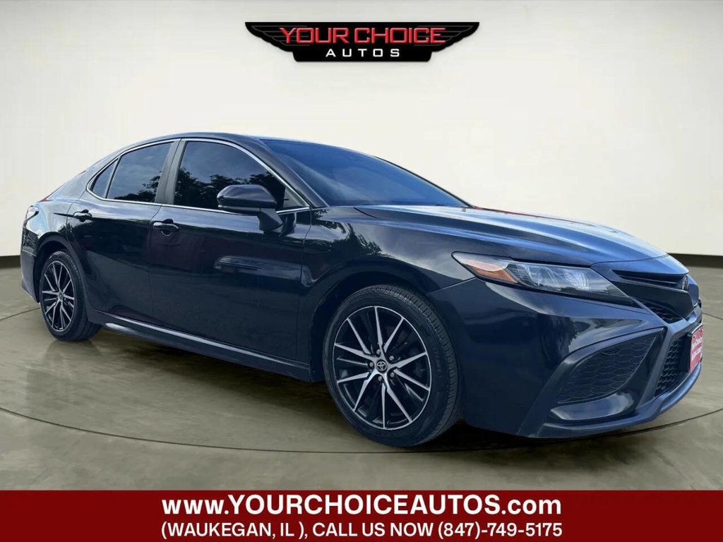 2021 Toyota Camry SE 4dr Sedan - 23043552 - 6