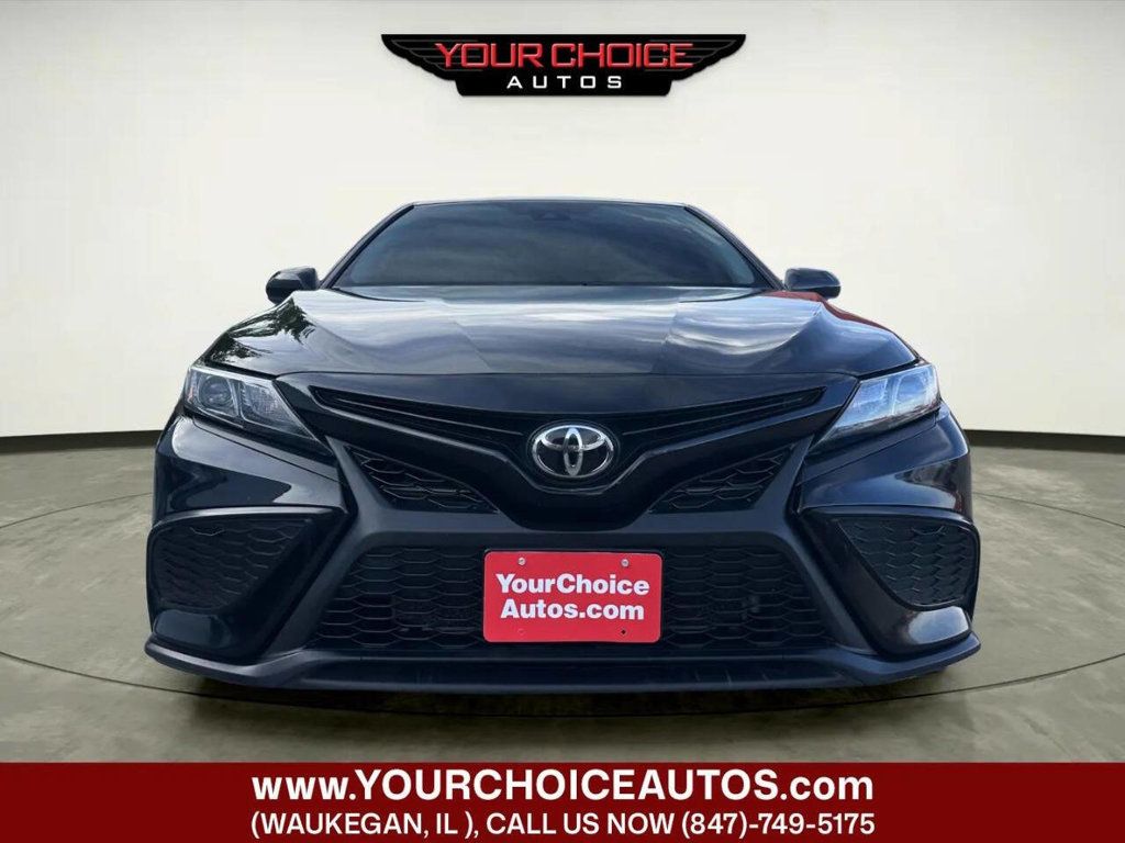 2021 Toyota Camry SE 4dr Sedan - 23043552 - 7