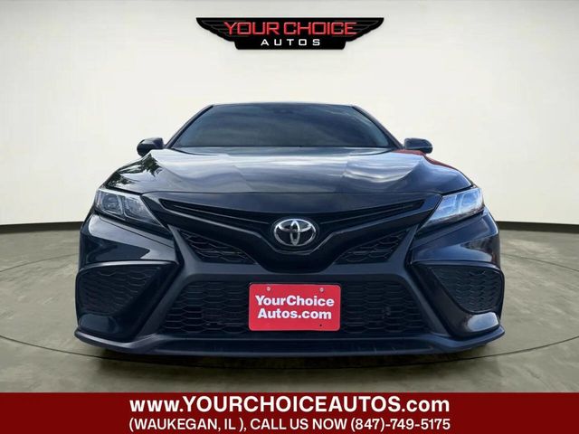 2021 Toyota Camry SE 4dr Sedan - 23043552 - 7