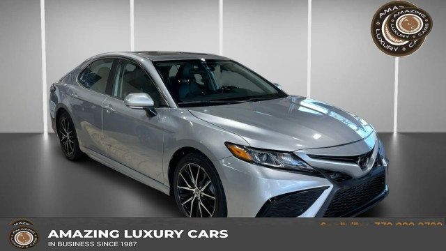 2021 Toyota Camry SE Automatic - 22964294 - 0