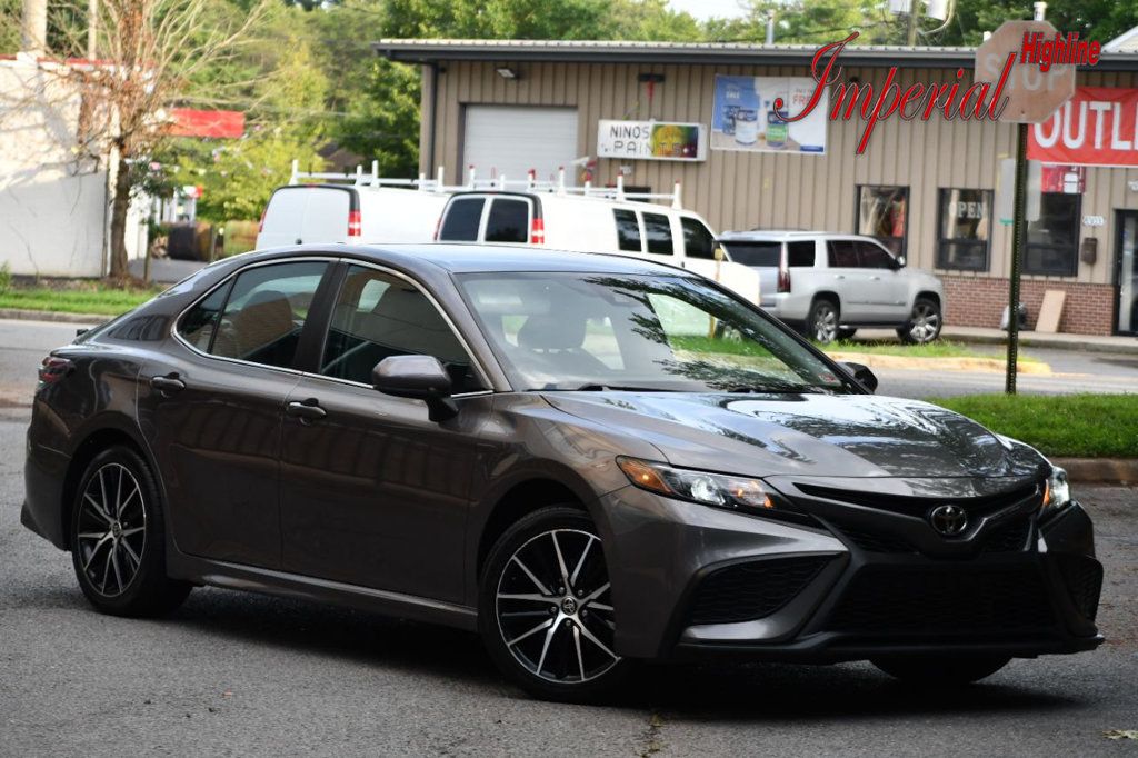 2021 Used Toyota Camry SE Automatic at Imperial Highline Serving DC ...