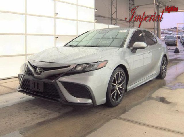2021 Toyota Camry SE Automatic - 22992823 - 0