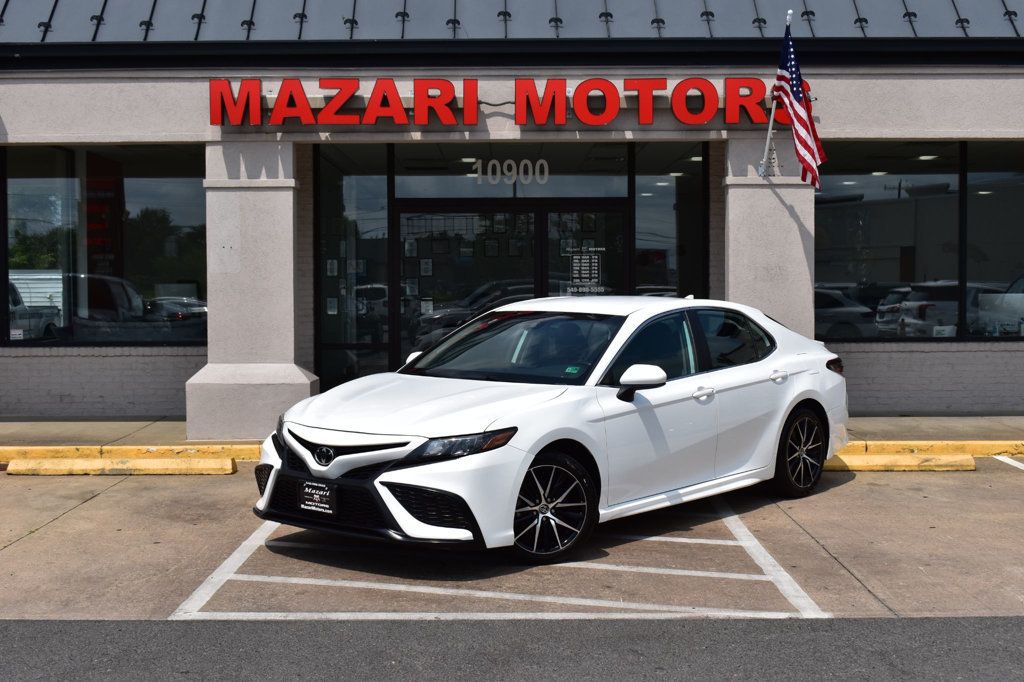 2021 Toyota Camry SE Automatic - 23058621 - 1