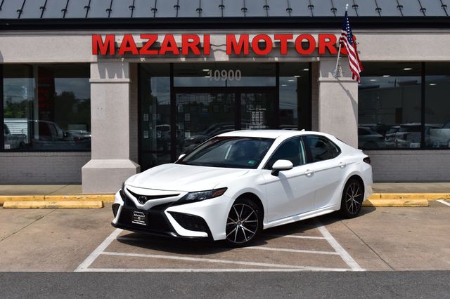 2021 Toyota Camry SE Automatic - 23058621 - 1