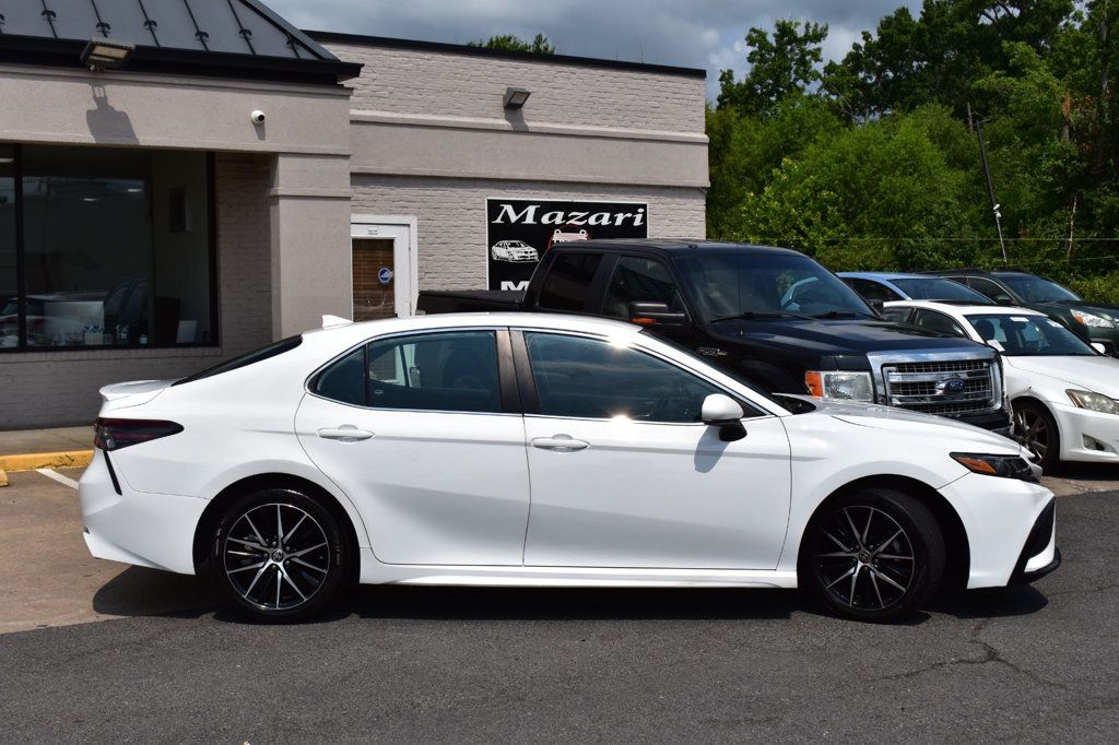 2021 Toyota Camry SE Automatic - 23058621 - 2