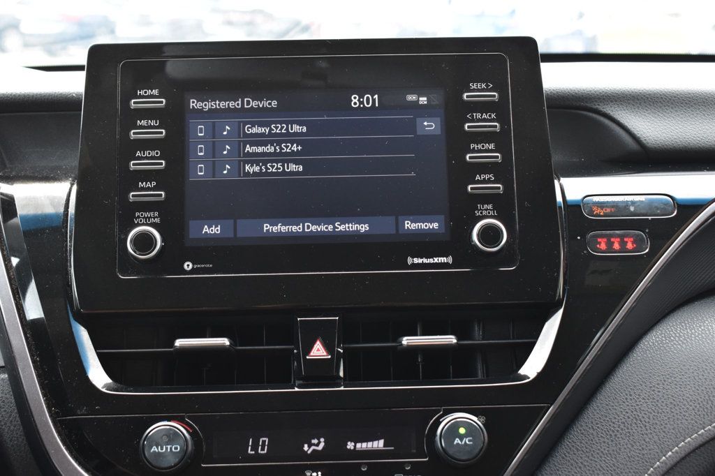 2021 Toyota Camry SE Automatic - 23058621 - 29
