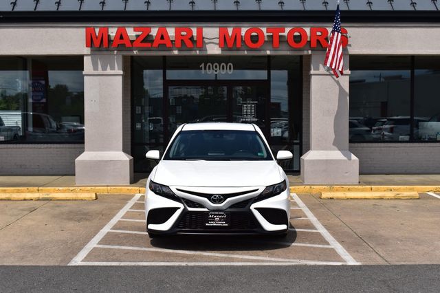 2021 Toyota Camry SE Automatic - 23058621 - 4