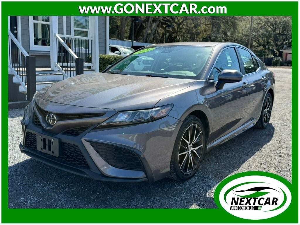 2021 Toyota Camry SE Automatic - 22982192 | Video 1