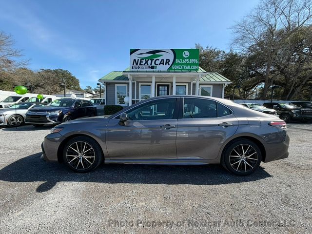 2021 Toyota Camry SE Automatic - 22982192 - 1