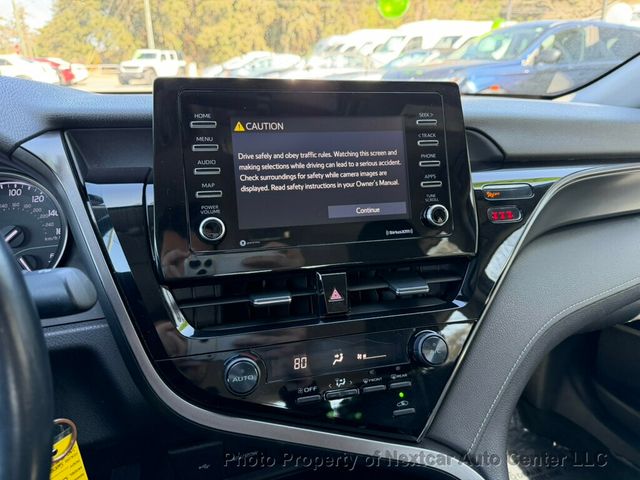 2021 Toyota Camry SE Automatic - 22982192 - 19