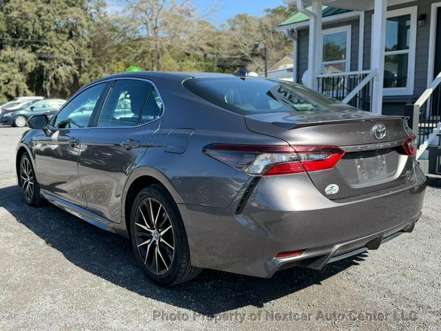 2021 Toyota Camry SE Automatic - 22982192 - 2