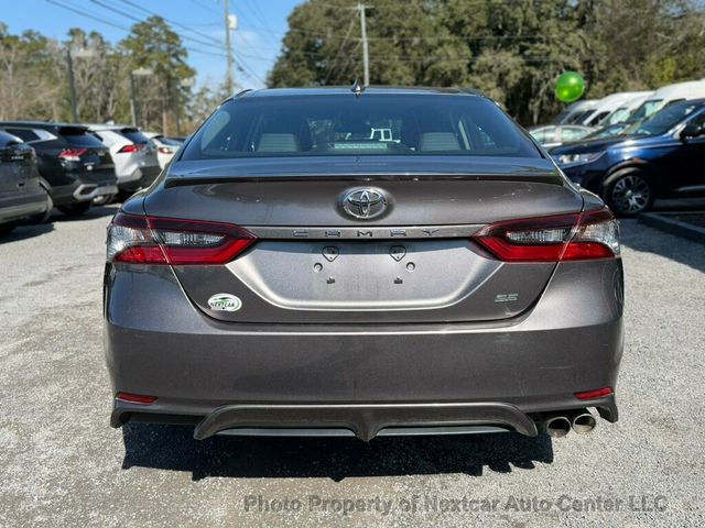 2021 Toyota Camry SE Automatic - 22982192 - 3