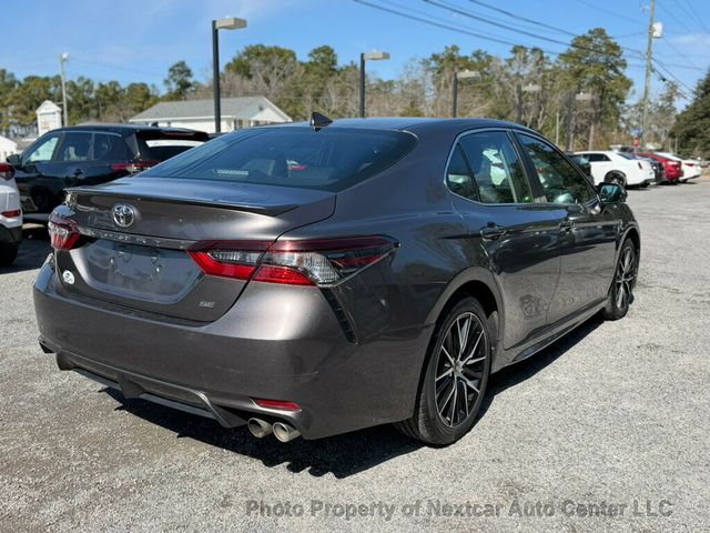 2021 Toyota Camry SE Automatic - 22982192 - 4
