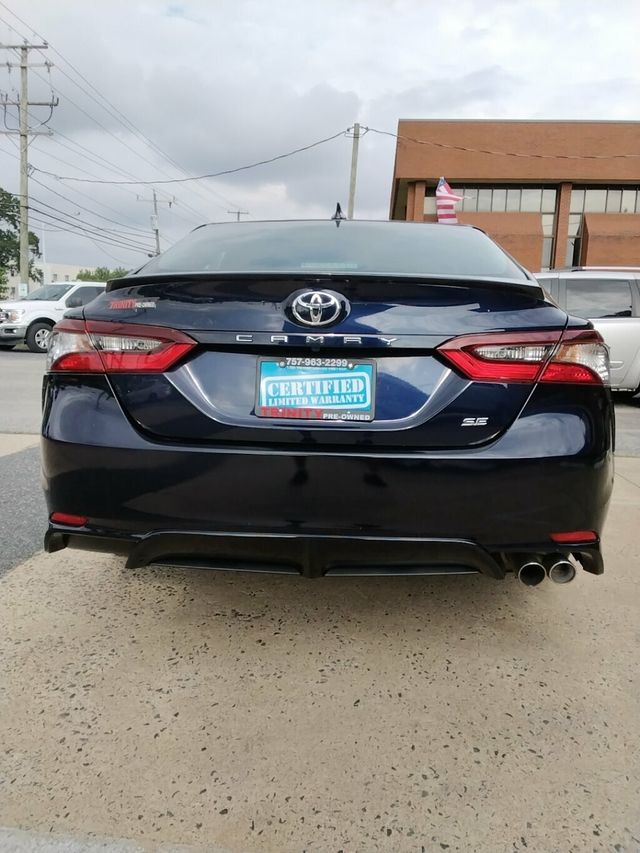 2021 Toyota Camry SE Automatic - 23055788 - 2