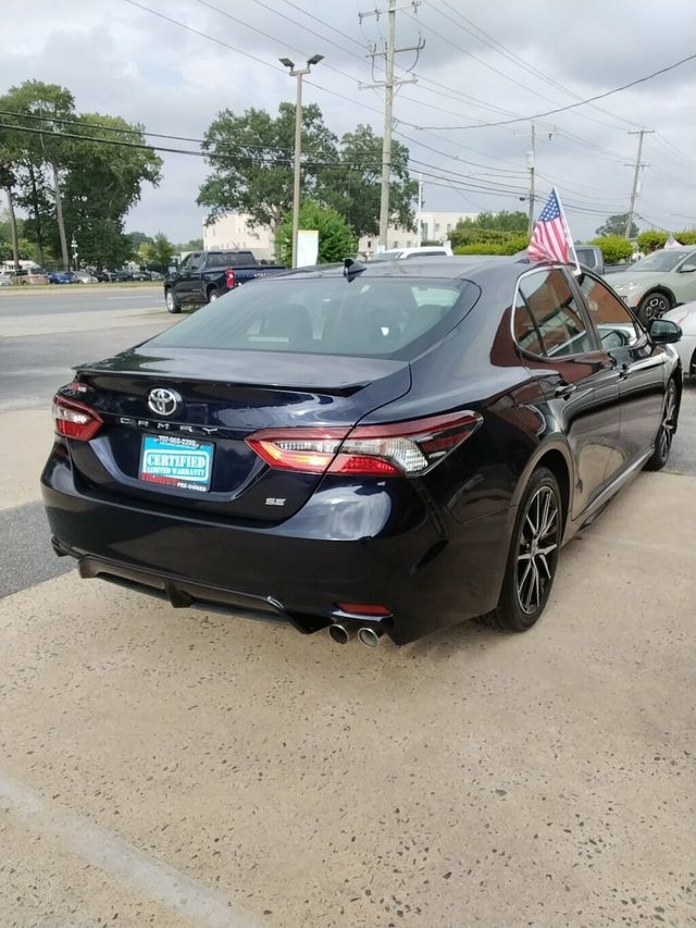 2021 Toyota Camry SE Automatic - 23055788 - 3