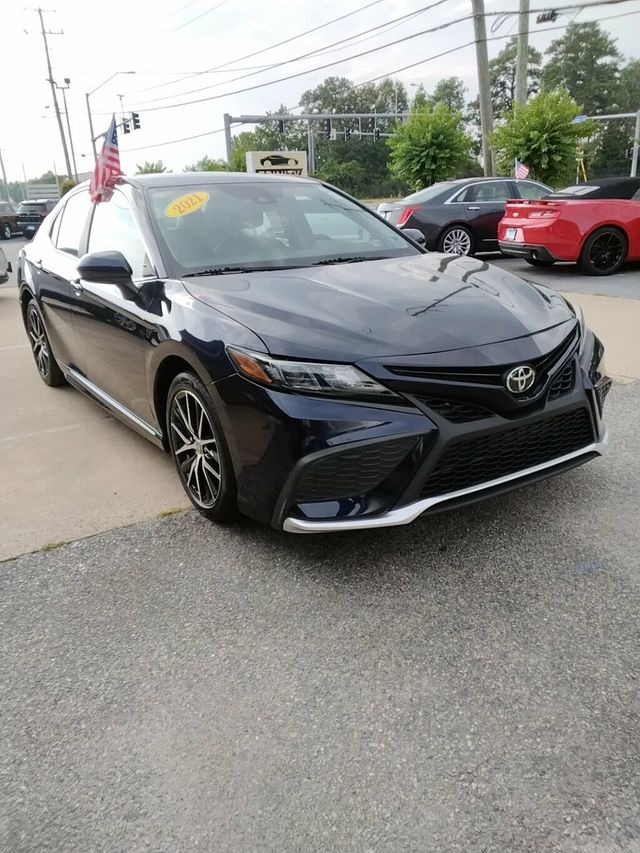 2021 Toyota Camry SE Automatic - 23055788 - 4