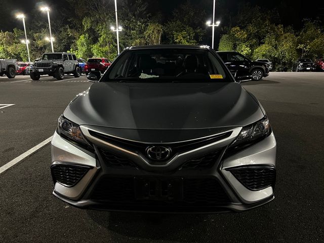 2021 Toyota Camry SE Automatic - 22929473 - 1