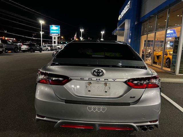 2021 Toyota Camry SE Automatic - 22929473 - 4
