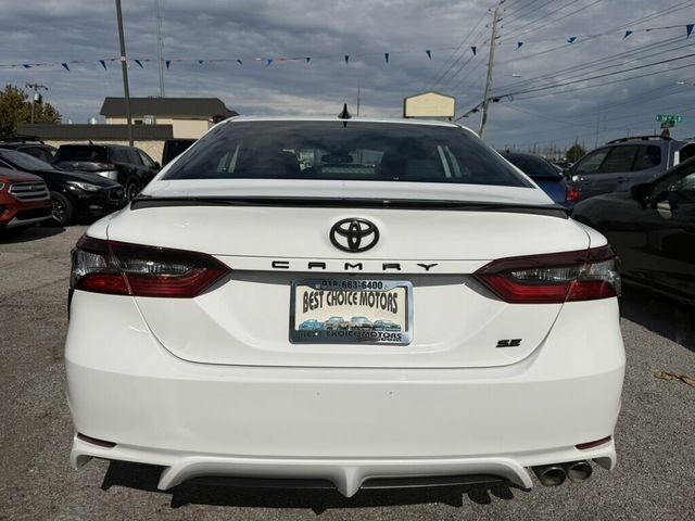 2021 Toyota Camry SE Automatic - 23097924 - 9