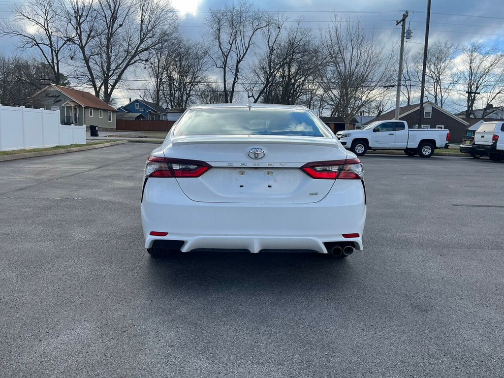 2021 Toyota Camry SE Automatic - 22302890 - 6