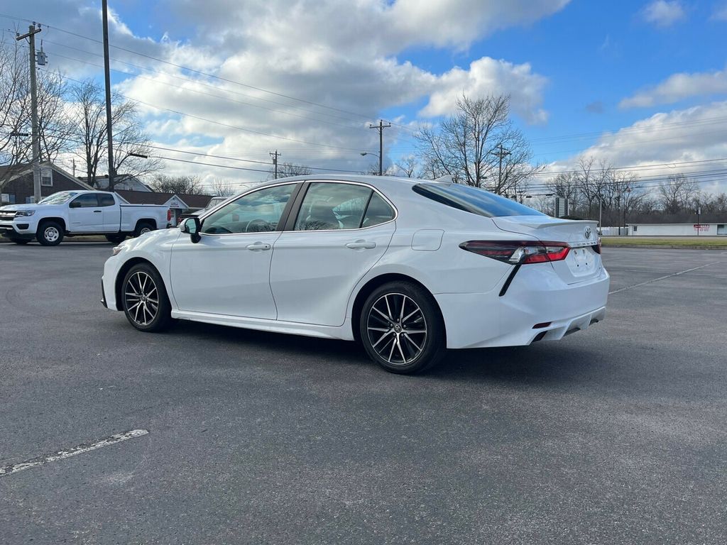 2021 Toyota Camry SE Automatic - 22302890 - 7