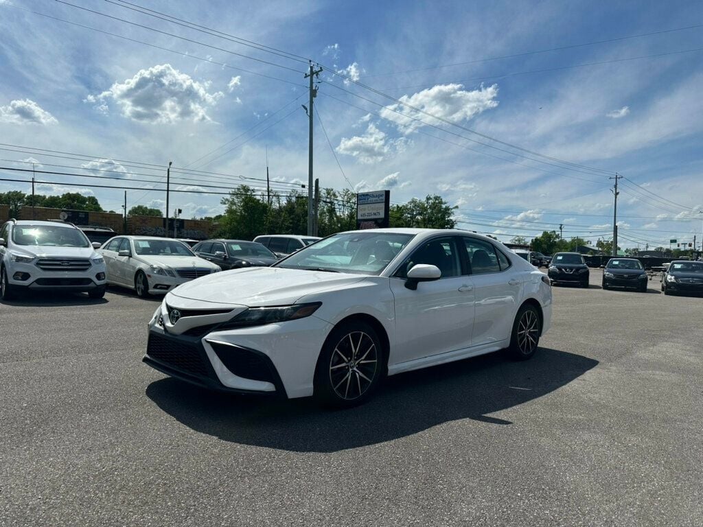 2021 Toyota Camry SE Automatic - 22426036 - 2