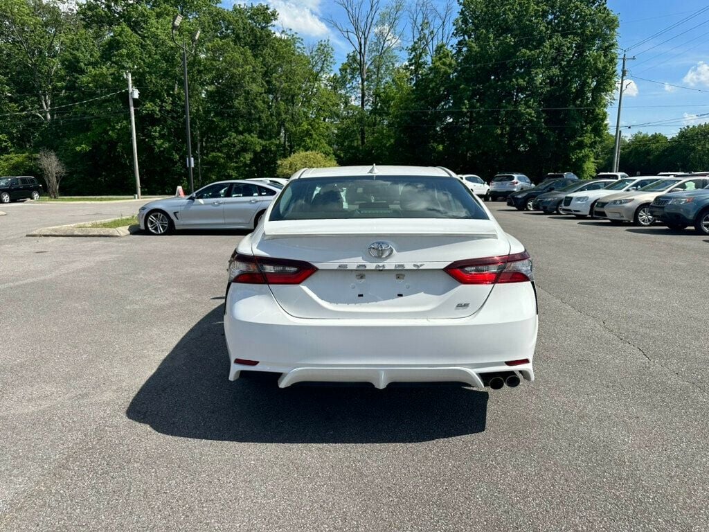 2021 Toyota Camry SE Automatic - 22426036 - 5