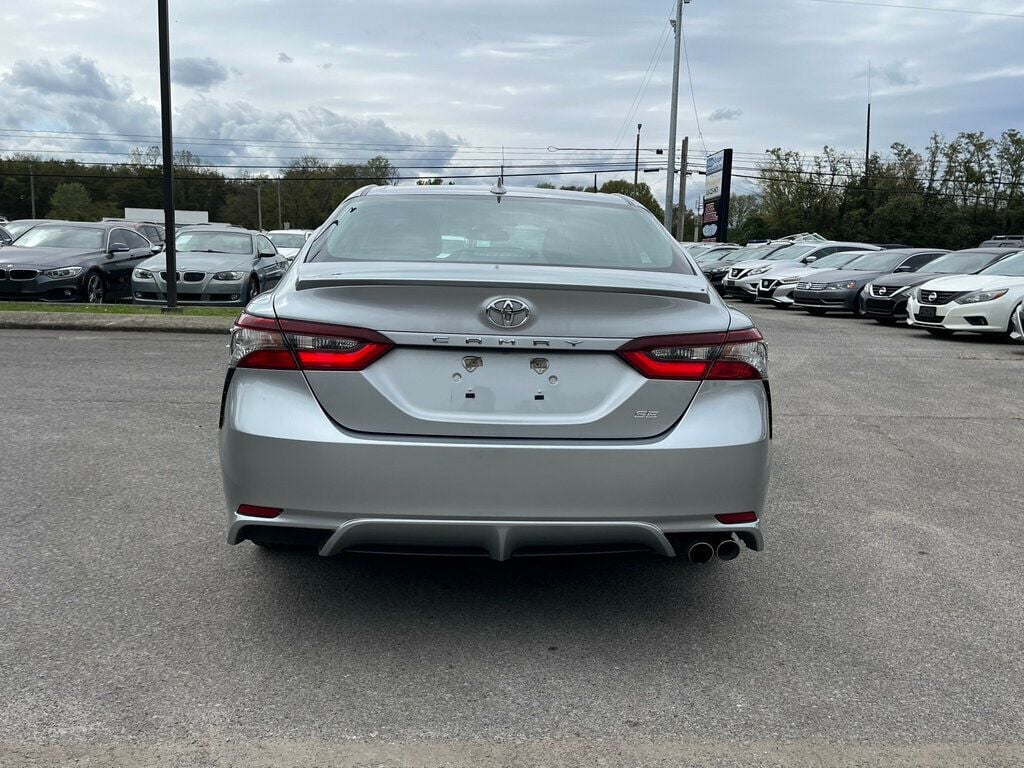 2021 Toyota Camry SE Automatic - 22632833 - 4